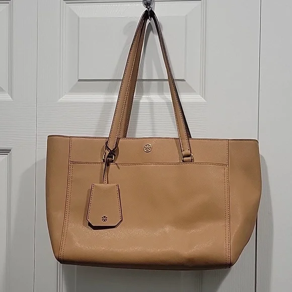 Tory Burch Tan Tote Bag - Picture 1 of 12